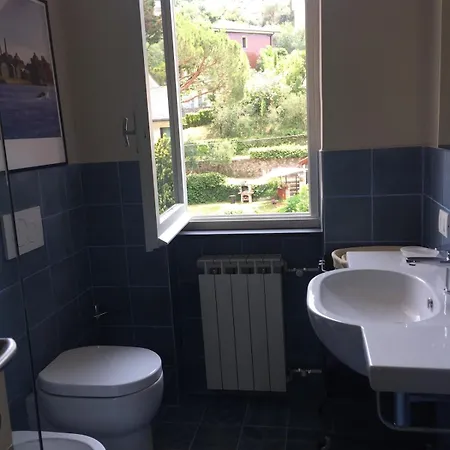 Relaxation Oasis In The Greenery Moneglia