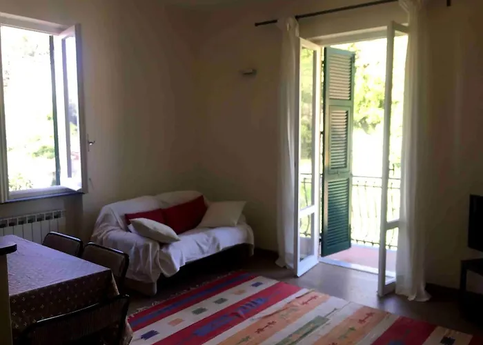 Apartamento Relaxation Oasis In The Greenery Moneglia